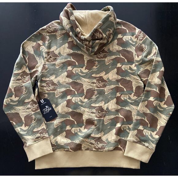 PRPS French Terry Cotton Hoodie sz S (NWT) - Picture 8 of 8